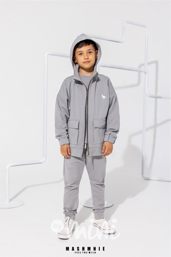 Mash Mnie mikina FEEL ice grey