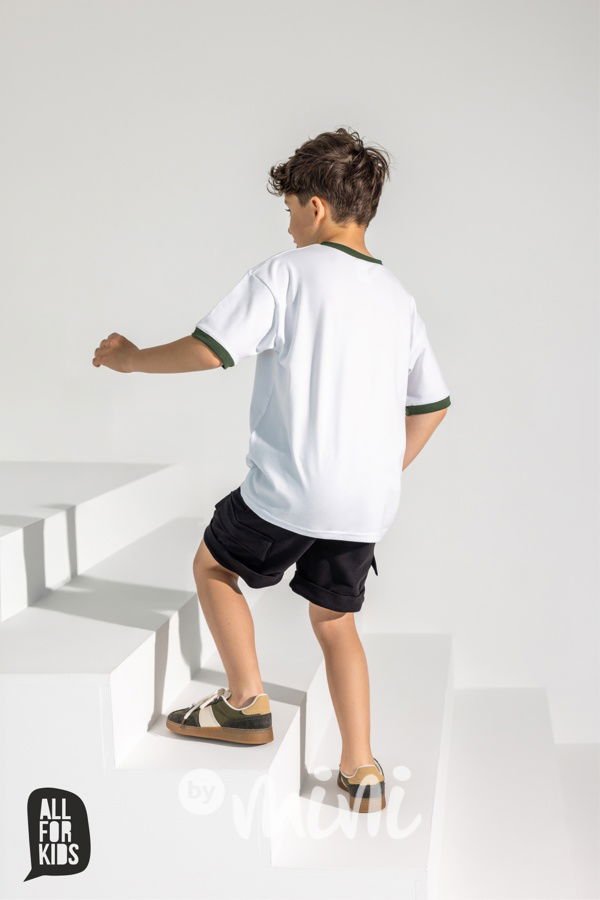 All for kids kraťasy s kapsami black