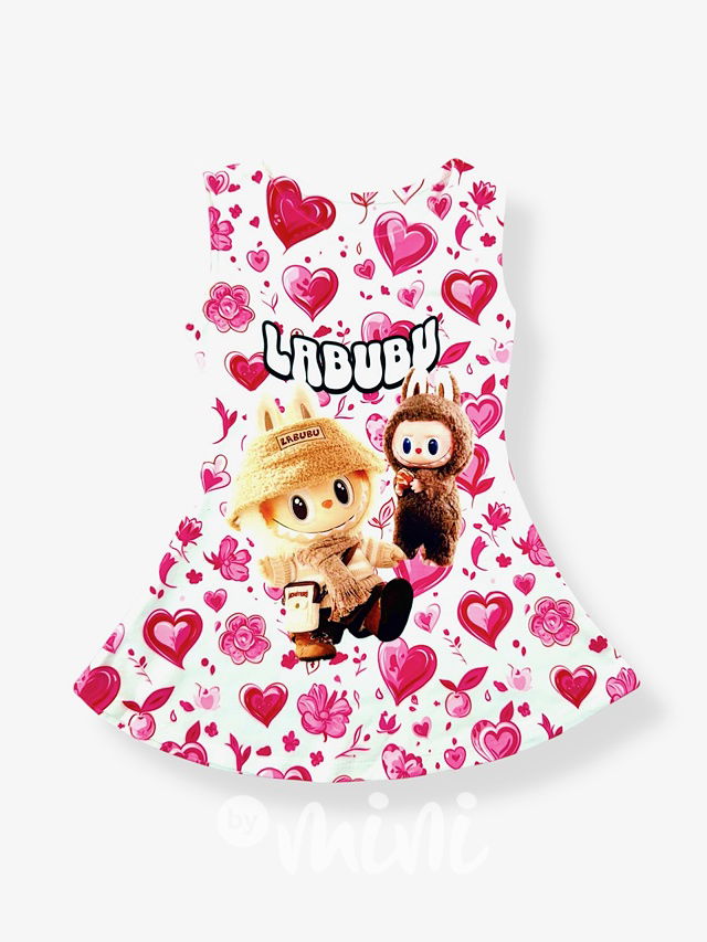 Labubu letní šaty LOVE