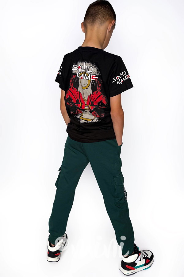 Zateplené kapsáče Academy smaragd