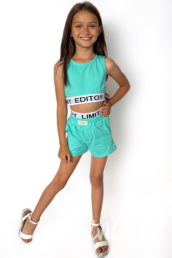 LIMIT sporty set mint