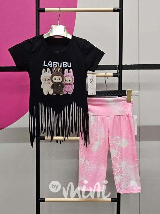 Labubu letní set MONSTERS