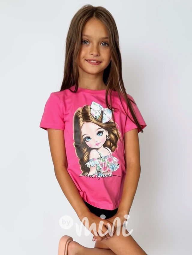 Triko GIRL růžové