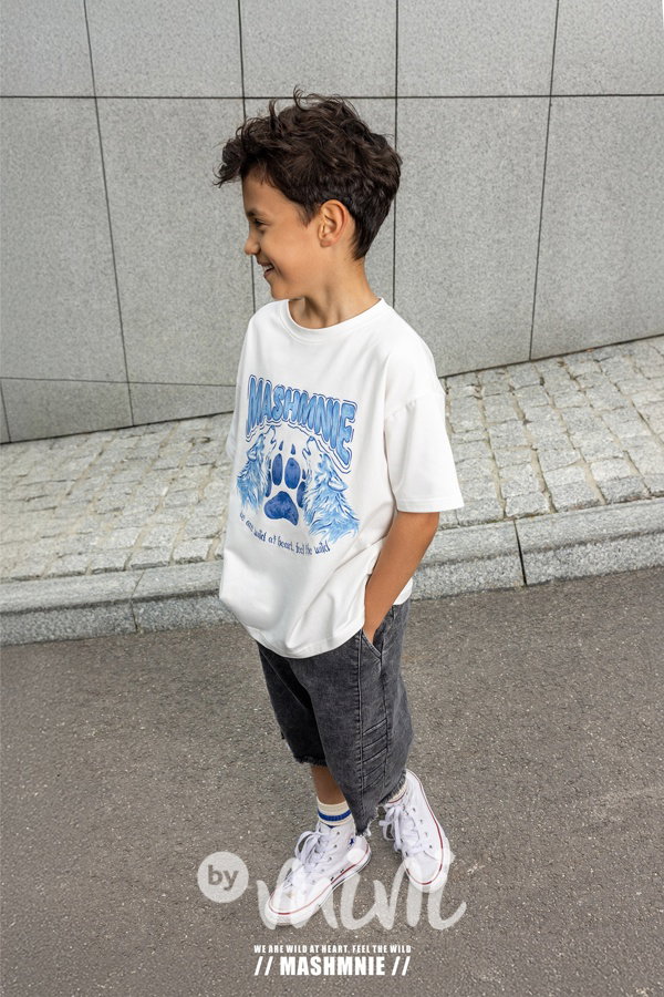 Mash Mnie triko WOLF