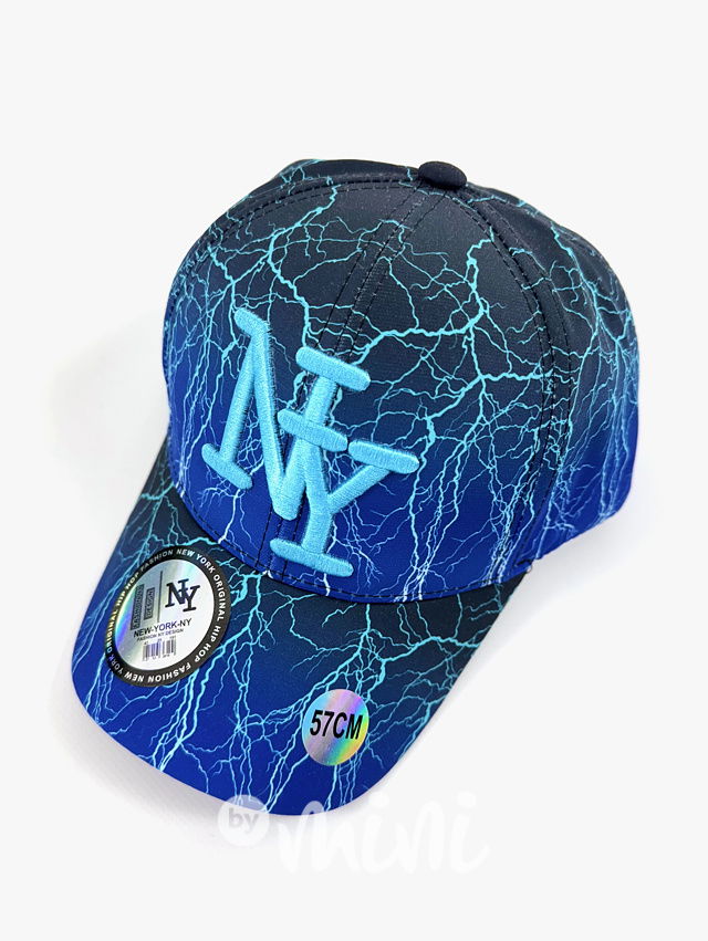 NY kšiltovka STORM blue