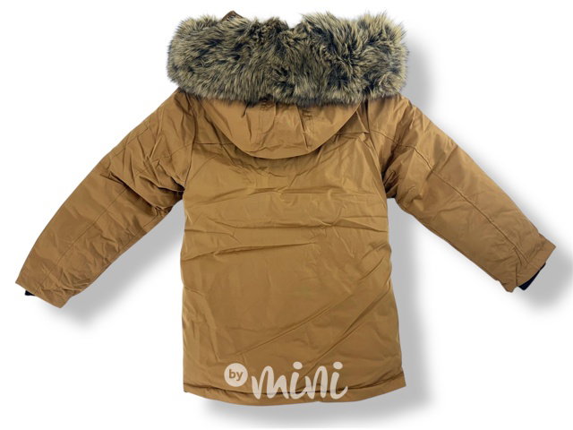 Zimní parka s kožíškem