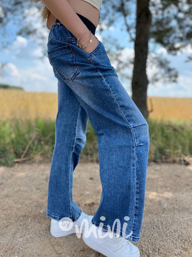 Lounge sporty jeansy