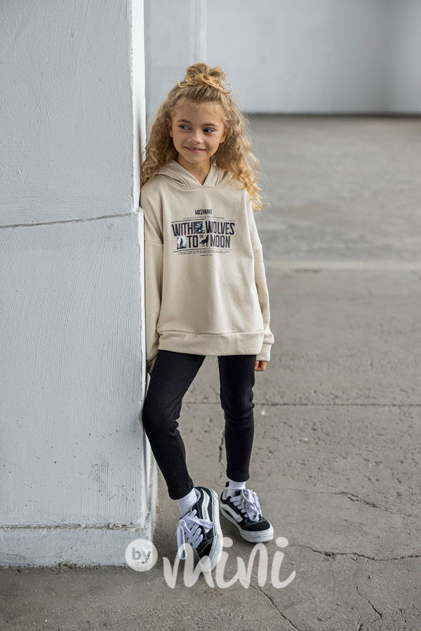 Mash Mnie mikina wolf