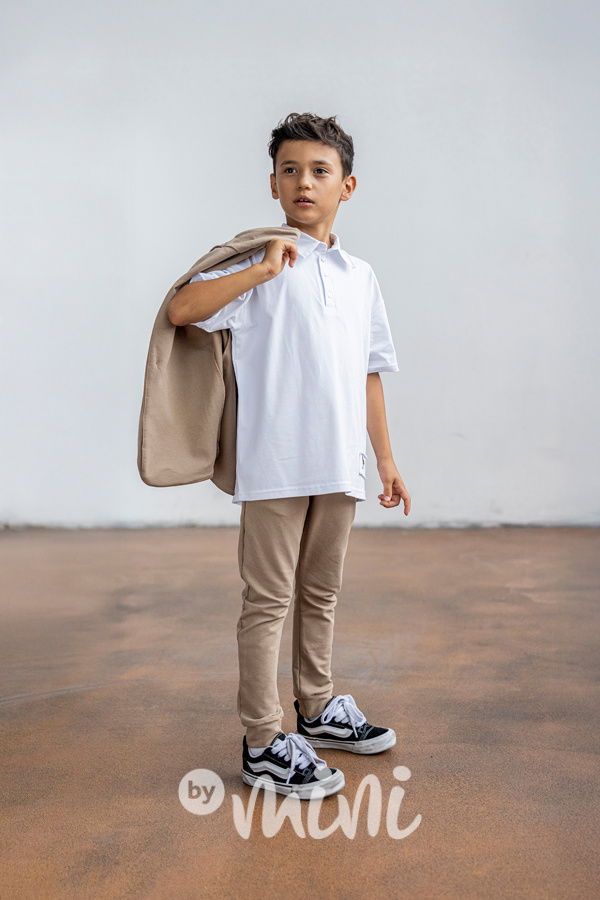 Mash Mnie kalhoty béžové