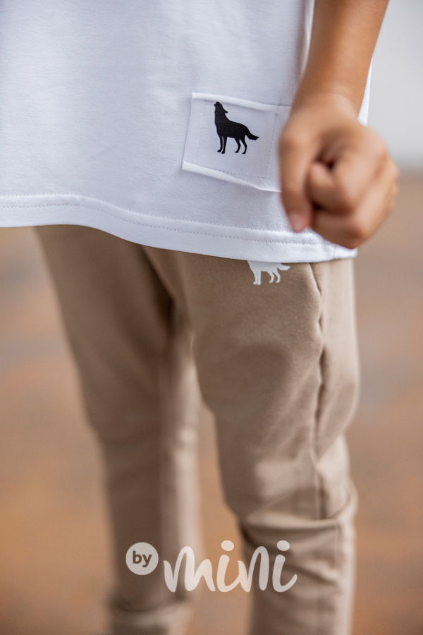 Mash Mnie polo košile WOLF bílá