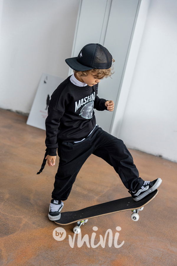 Mash Mnie mikina černá