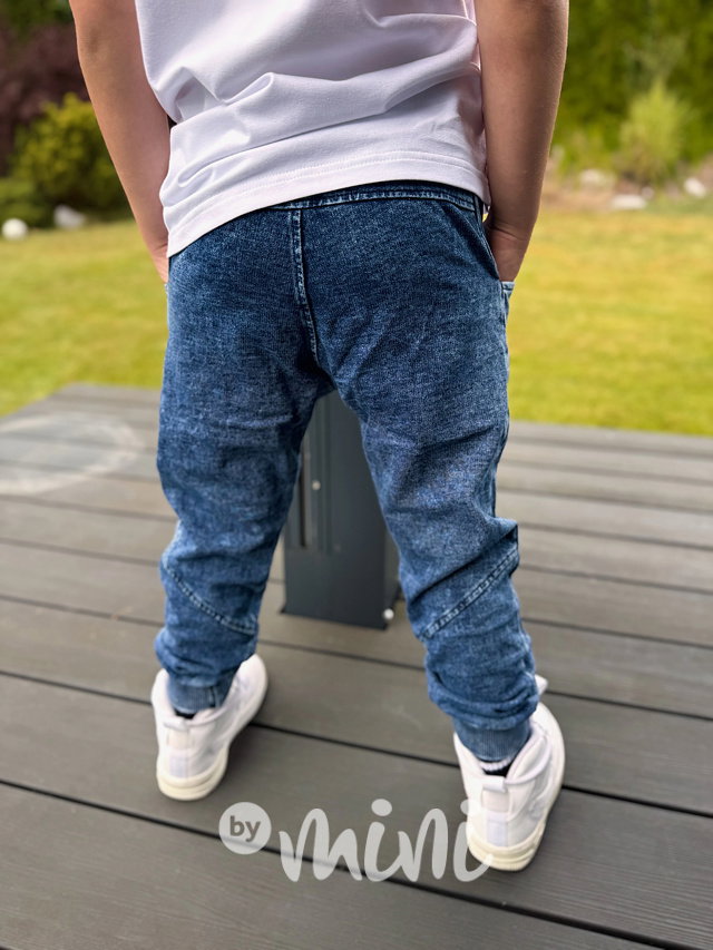 Soft denim jogger