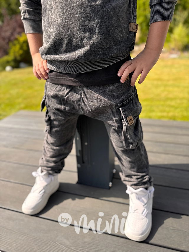 Soft denim kapsáče dark