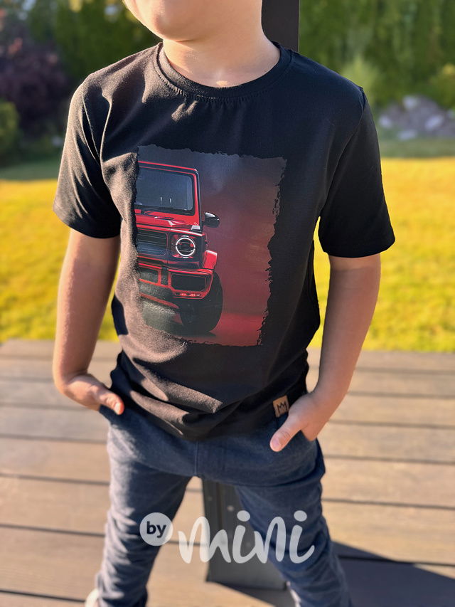 G-class triko černé