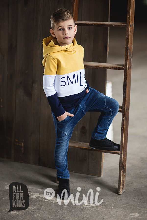 SMILE mustard mikča