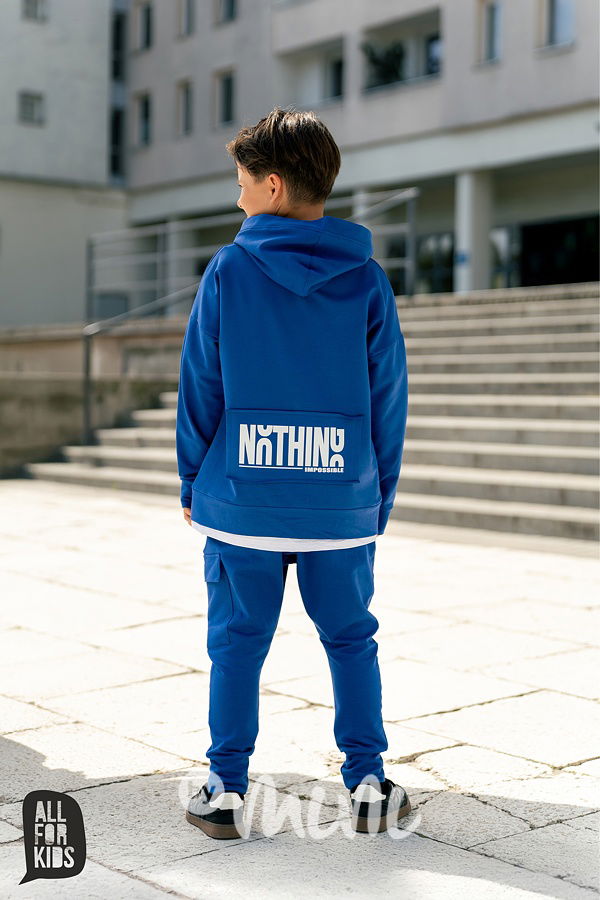 All for kids cargo kapsáče modré