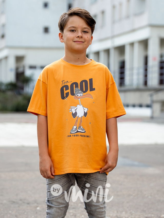 All for kids triko COOL orange