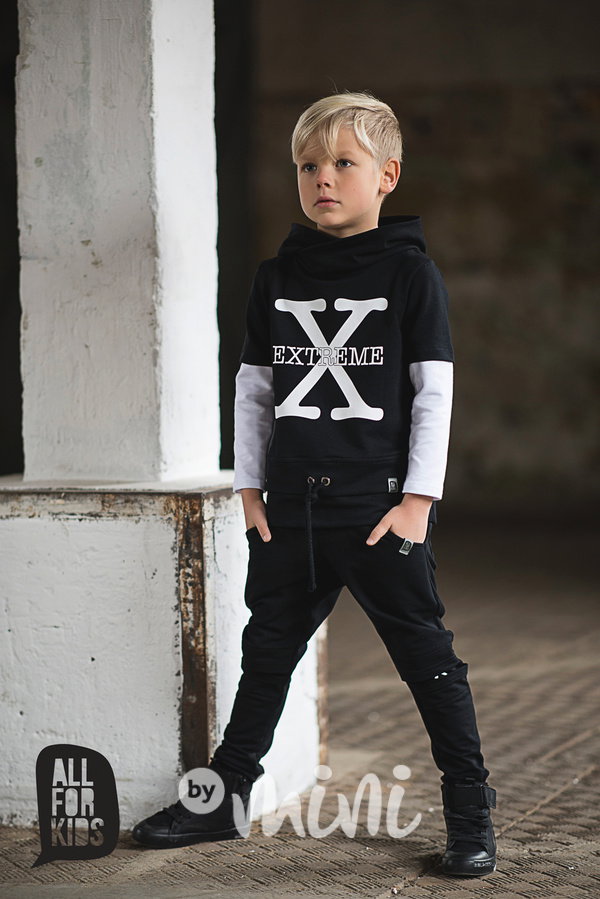 EXTREME teplákovka black