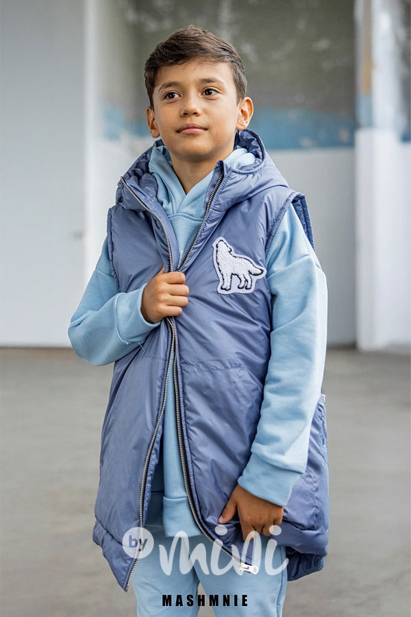 Mash Mnie vesta WOLF ice blue