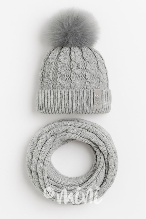 SUPER TERMO kulich + maxi nákrčník GREY
