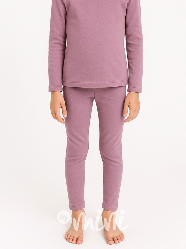 Lily Grey zateplené legíny lila ice