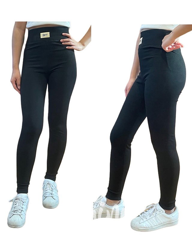 Zateplené teenage legíny STREET