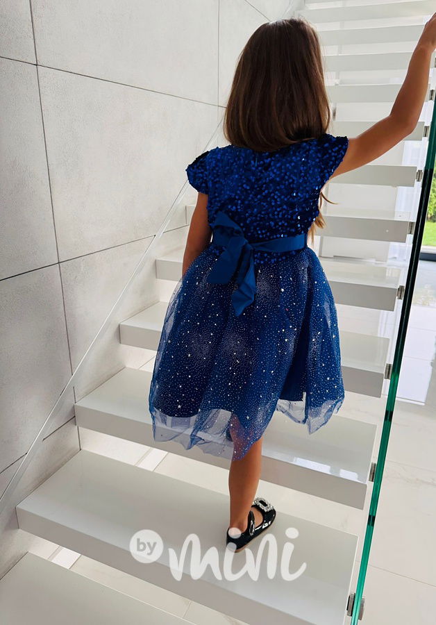 PREMIUM slavnostní šaty STARS royal blue