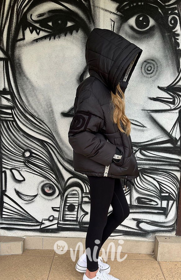 Zimní oversize bunda Fashion