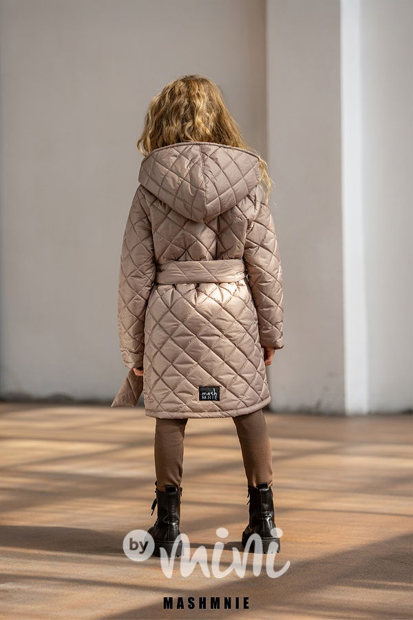 Mash Mnie zimní prošívaný kabát