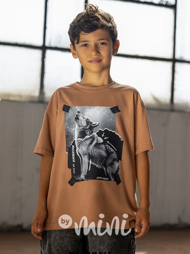 Mash Mnie triko wolf moon honey