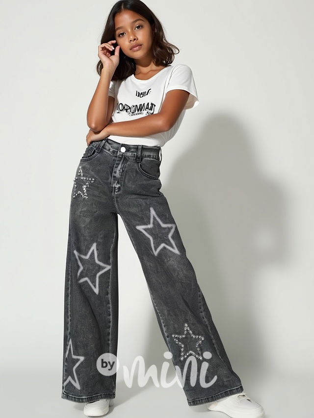 Volné lounge džíny STARS