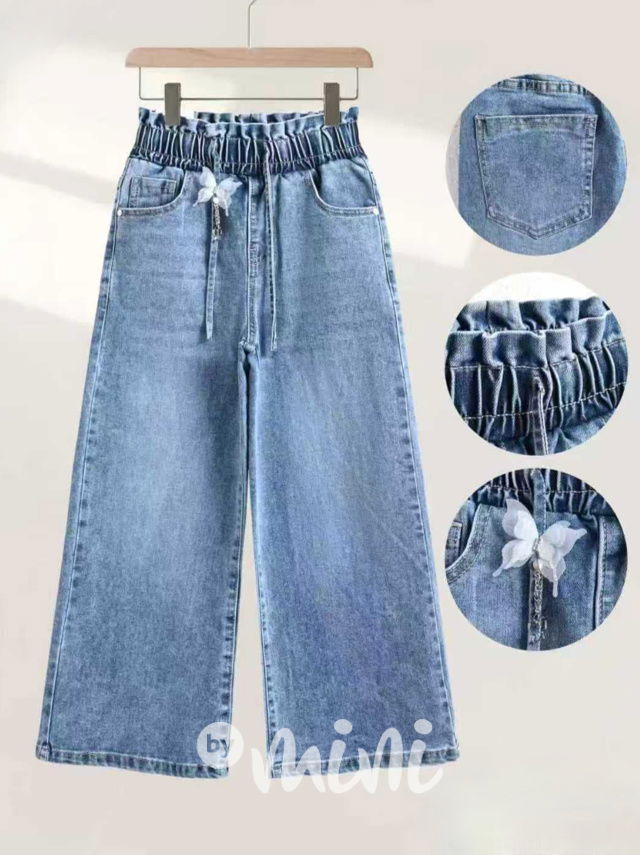 Volné lounge džíny Butterfly