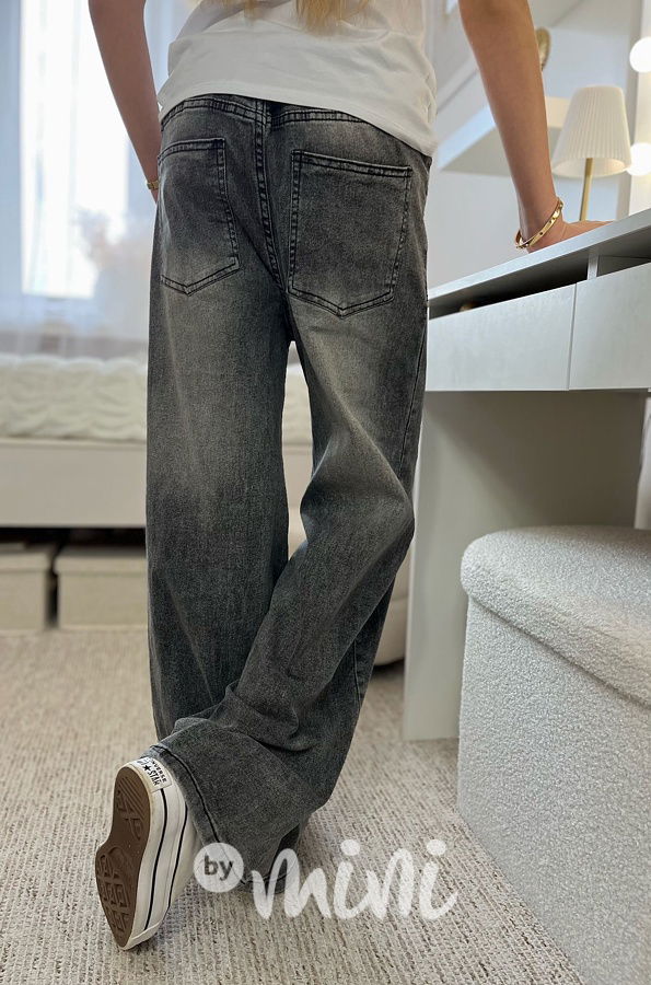 Volné lounge džíny Diamonds