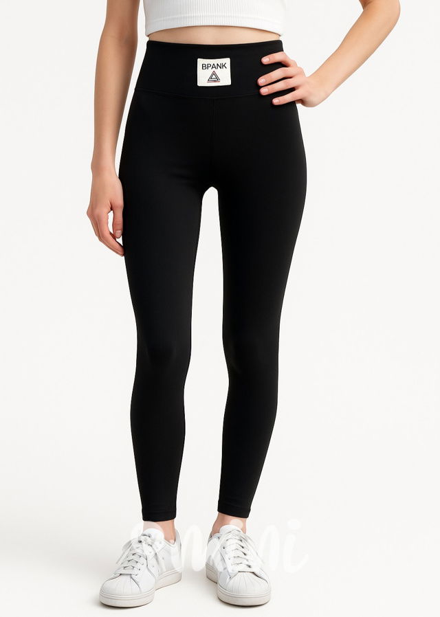 Zateplené teenage legíny s kamínky