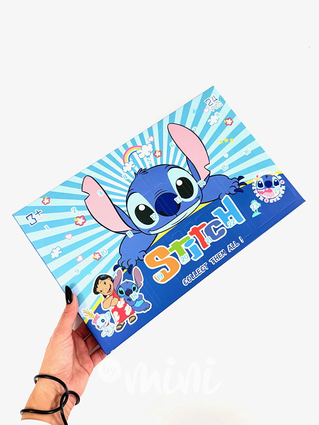 STITCH adventní kalendář figurky
