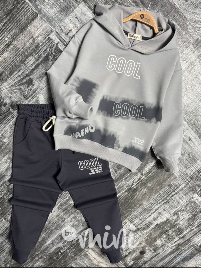 COOL tepláková souprava grey