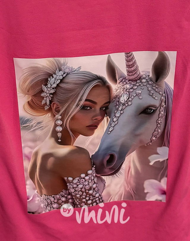 UNICORN beauty blůzka růžová