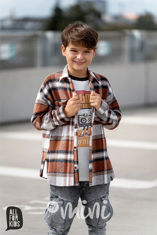 All for kids flauš košile