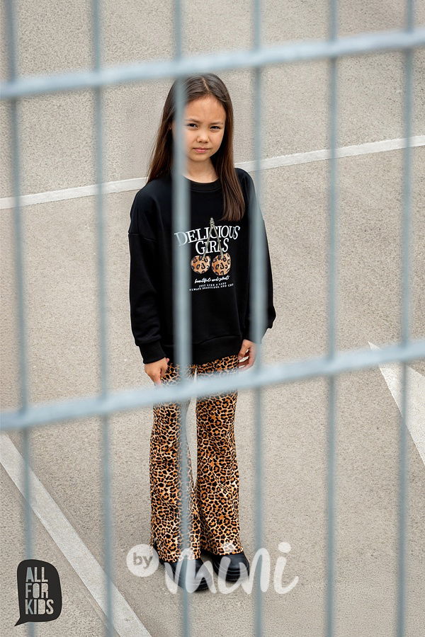 All for kids leopard zvonáče