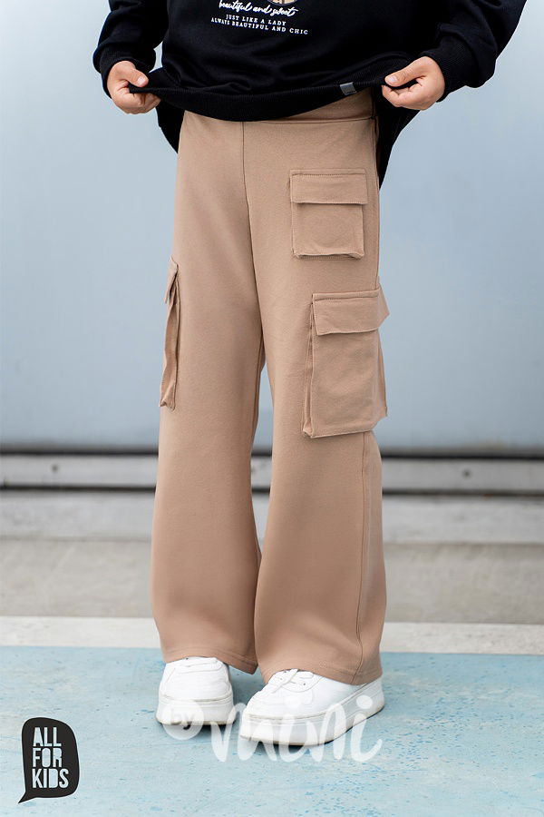 All for kids lounge kapsáče beige