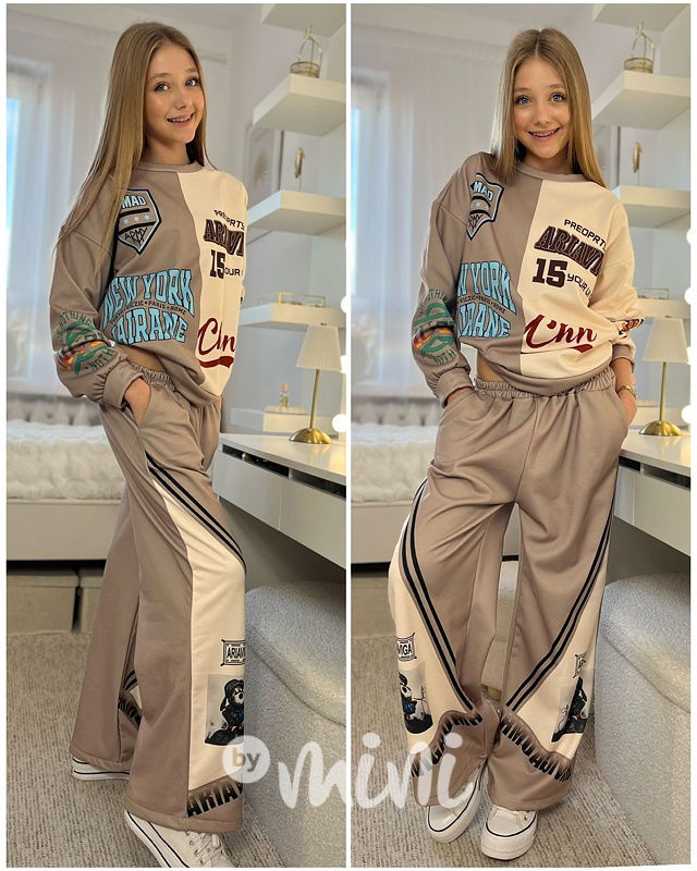 NEW YORK zateplená souprava