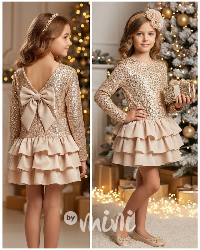 Slavnostní šaty GOLD