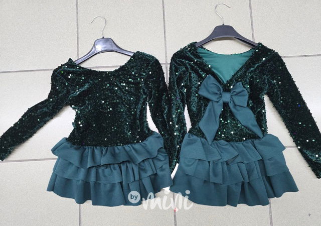 Slavnostní šaty SMARAGD