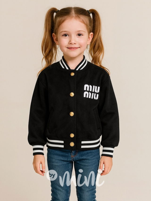 Bomber mikinová bunda MIU