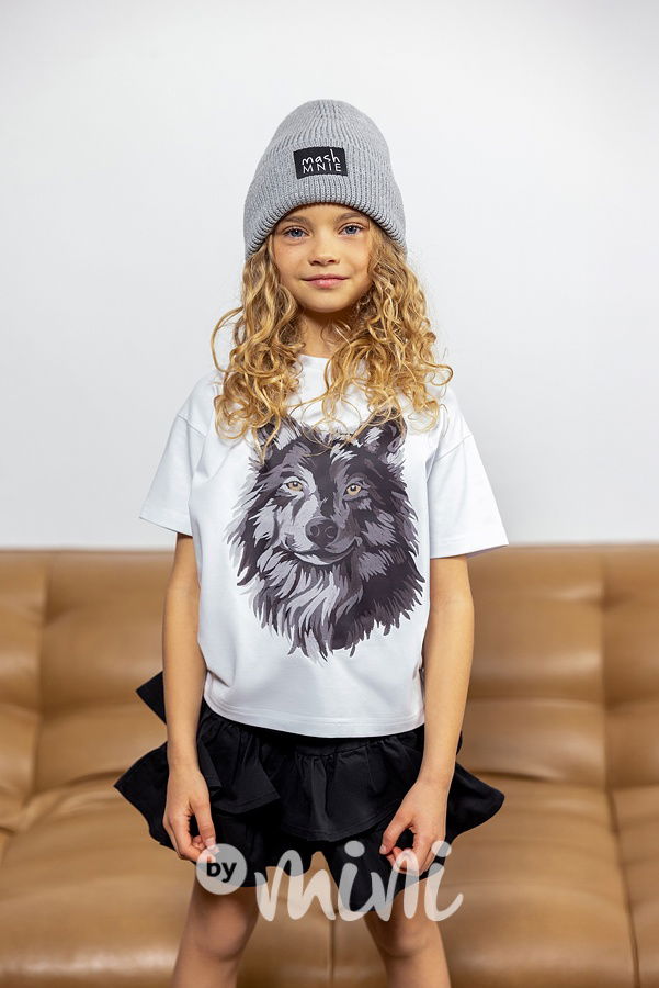 Mash Mnie pletená čepice grey