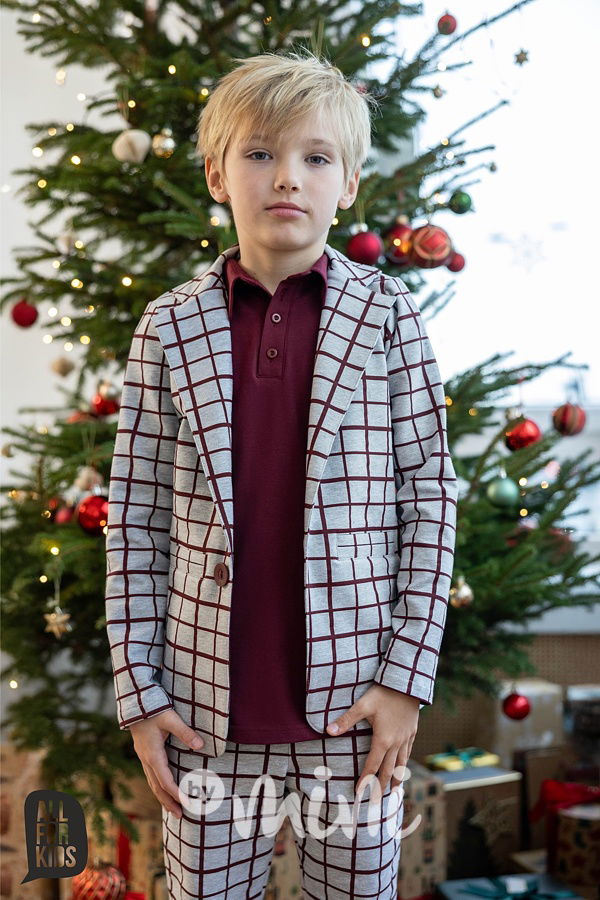 All for kids polo triko bordo