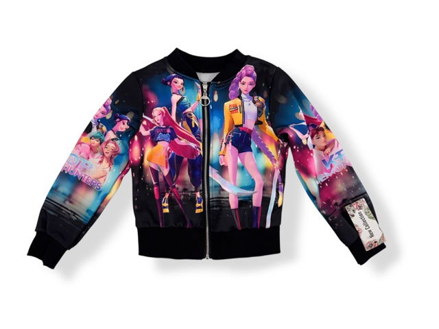 Demon Hunters bomber zateplená mikina