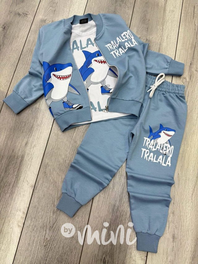 Tralalero Tralala 3-dílný set ocean