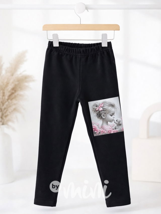 Zateplené legíny Sweetie