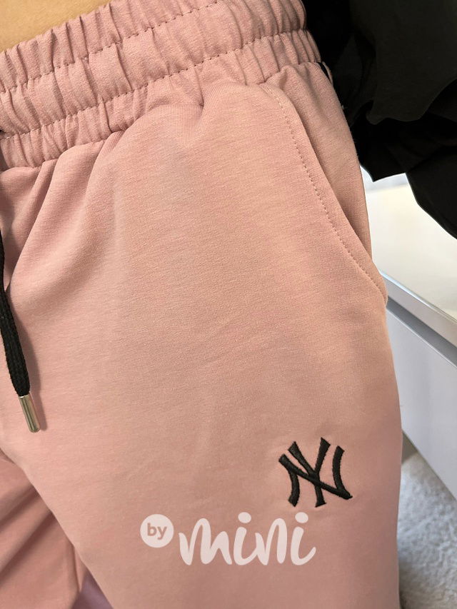 Relax NY lounge tepláky růžové